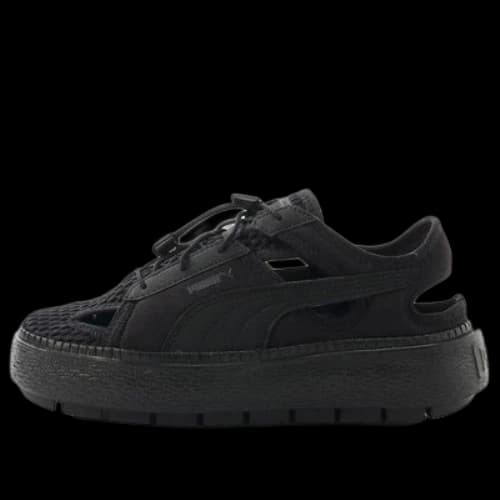 PUMA Basket Platform Trace Light Mule (Women's)