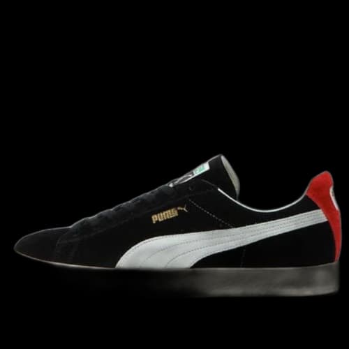 PUMA Suede VTG MIJ MC 'Black Red'