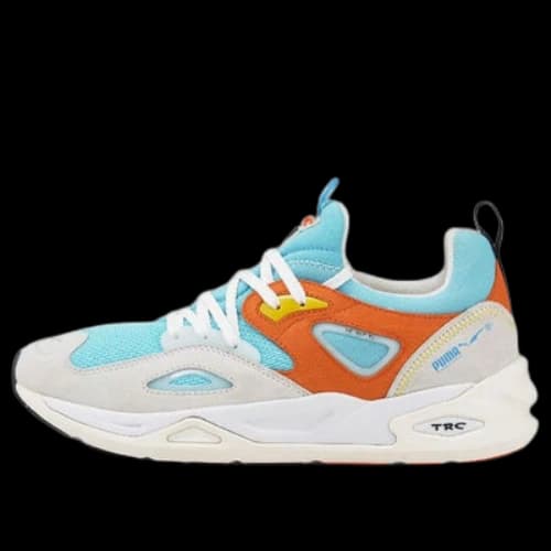 PUMA Trc Blaze The Triangle 'Blue Orange Gray'