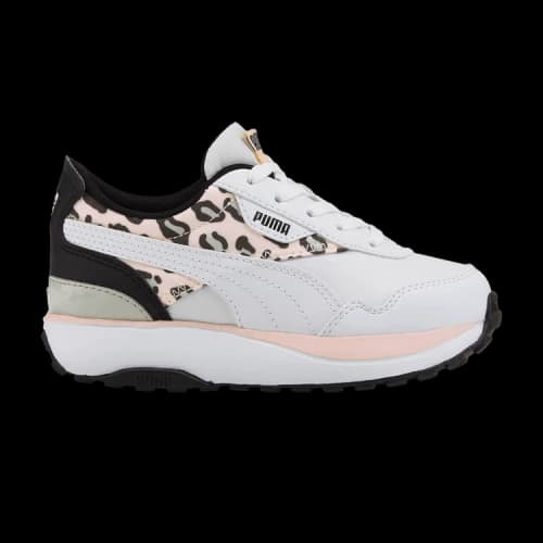 Puma Cruise Rider Jr 'Summer Roar - Chalk Pink Leopard'