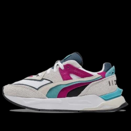 PUMA Mirage Sport 'White Gray Purple'