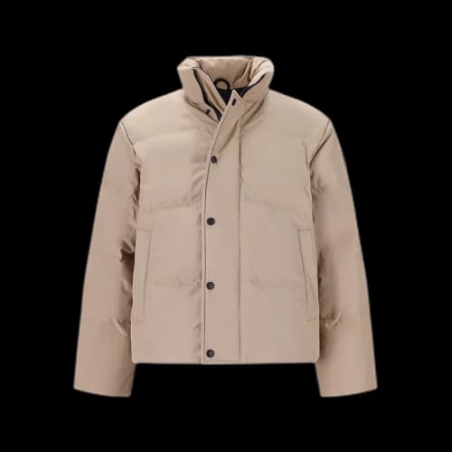 Canada Goose Bayview Logo Patch Down Jacket