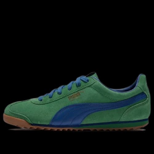 PUMA Unisex Arizona Og Geman Traine Shoes Green/Blue