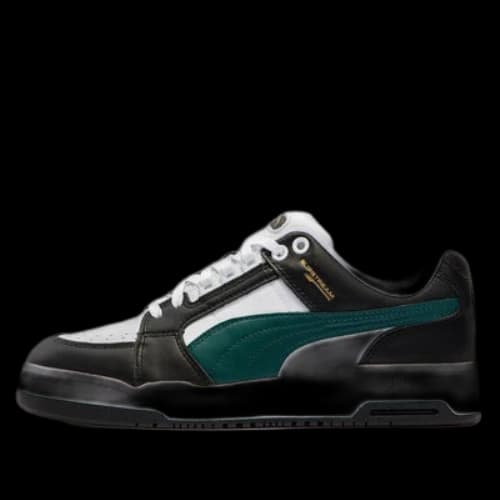 PUMA Slipstream Low 'White Black Green'