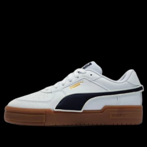 PUMA Ca Pro Low Tops Casual Skateboarding Shoes Unisex White Black