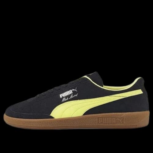 PUMA Vlado Stenzel Suede 'Black Yellow'
