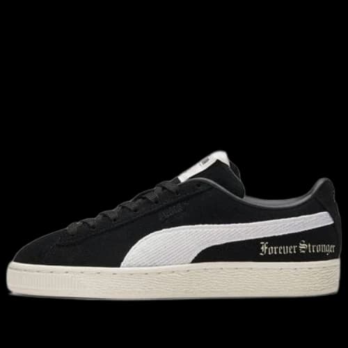 (GS) PUMA Forever Stronger Suede 'Black Whisper White'