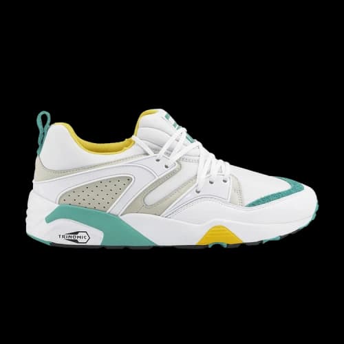 PUMA Blaze of Glory Retro 'White Spectra Green'