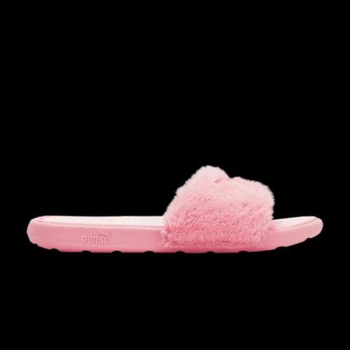 PUMA Cool Cat Fluffy Slides 'Peony' (Women's)