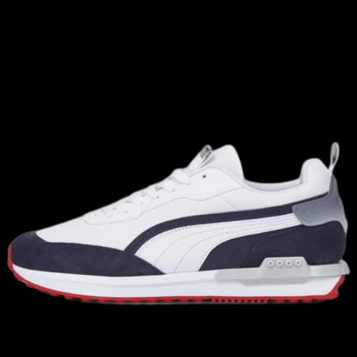 PUMA City Rider Gradient 'White Blue Red'