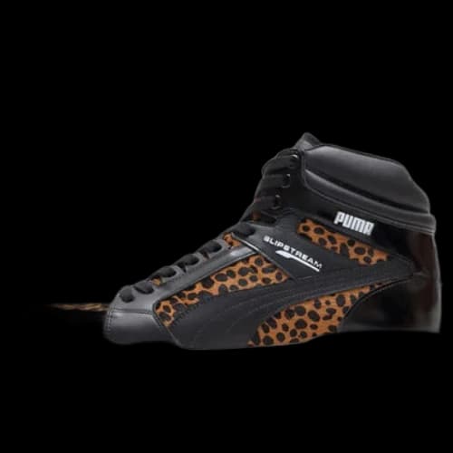 PUMA Slipstream Mid MIJ Leopard ATM 'Black Brown White'