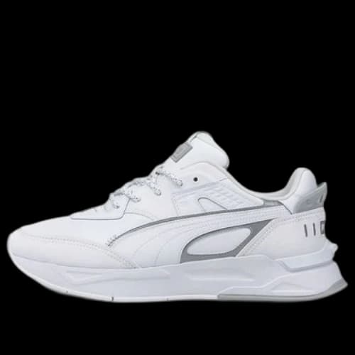 PUMA Unisex Mirage Sport Running Shoes White