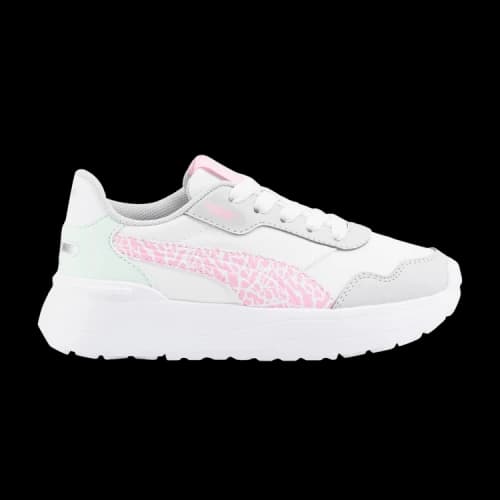 Puma R78 Voyage Summer Little Kid 'White Prism Pink'