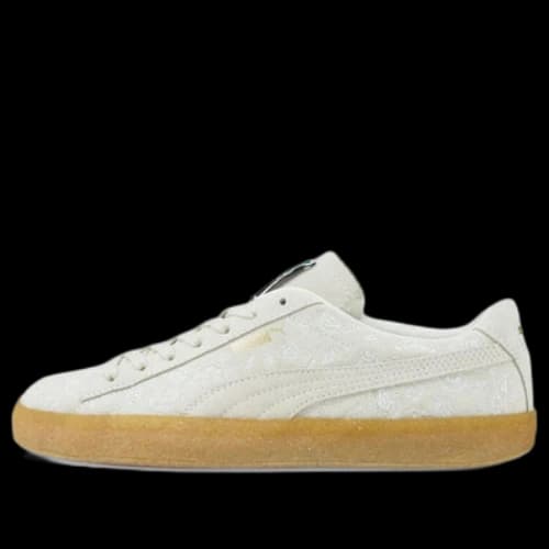 PUMA Suede Crepe Embroidery 'Gray Brown'