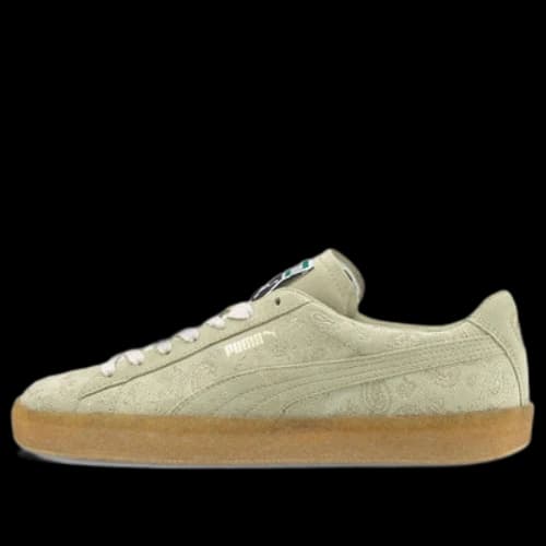 PUMA Suede Crepe Embroidery 'Green Brown'