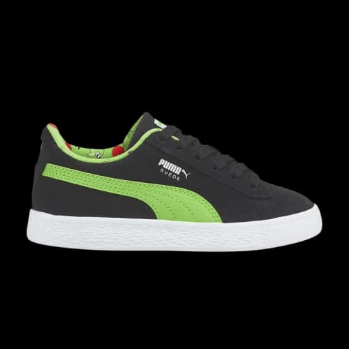 Puma Suede Light Flex Little Kid 'Fruitmates - Black Greenery'