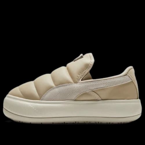PUMA Suede Mayu Slip-on Sneakers Ivory (Women's)