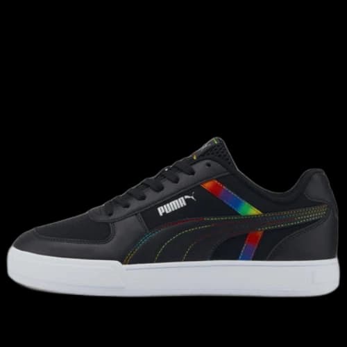 PUMA Caven Low Tops Casual Skateboarding Shoes Black