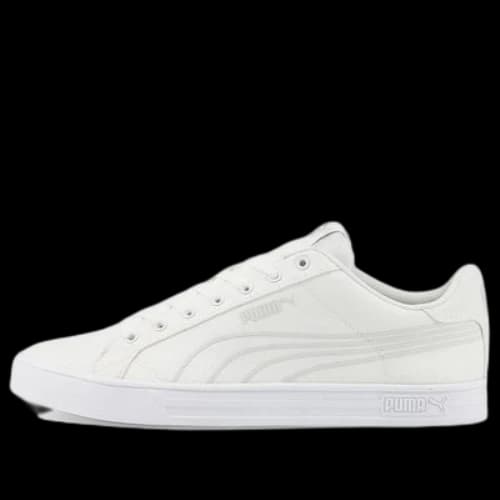 PUMA Smash Vulc v3 Lo CV 'White Grey Violet'