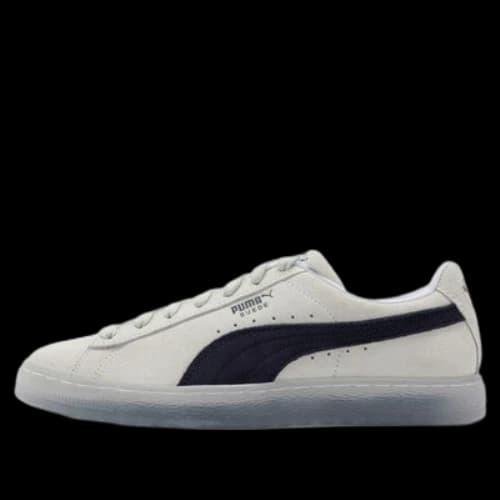 PUMA Suede Translucent 'White Black'