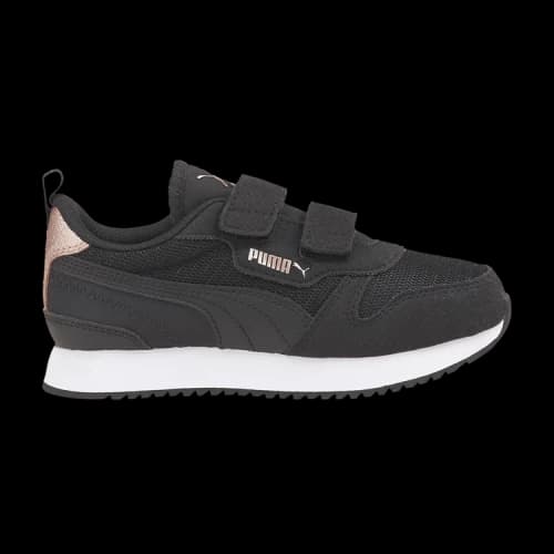 Puma R78 Metallic 5 Jr 'Black Rose Gold'