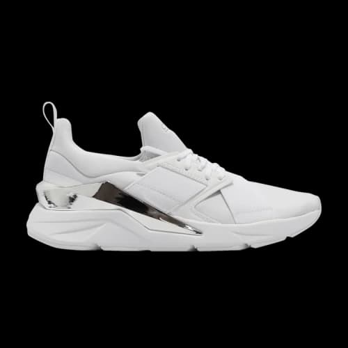 PUMA Muse X5 Metal 'White Silver' (Women's)