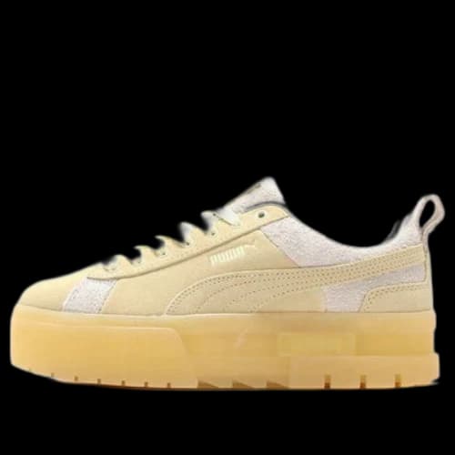PUMA Mayze Mono 'Creamyellow Gray' (Women's)