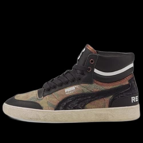 PUMA Ralph Sampson Mid Camo xReplay