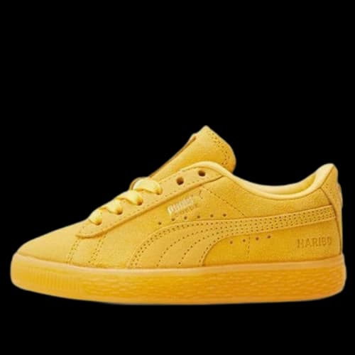 (TD) PUMA Hari Bear x Suede 'Yellow'
