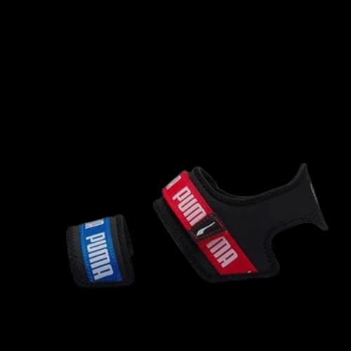 PUMA Signature Softride Casual Sandals Black Red Blue (Women's)