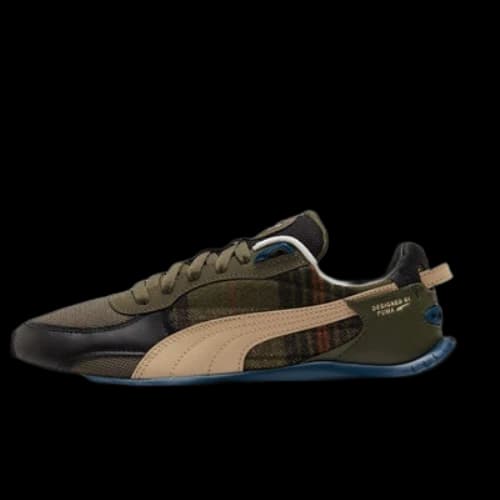 PUMA Wild Rider Flannel 'Green Blue'