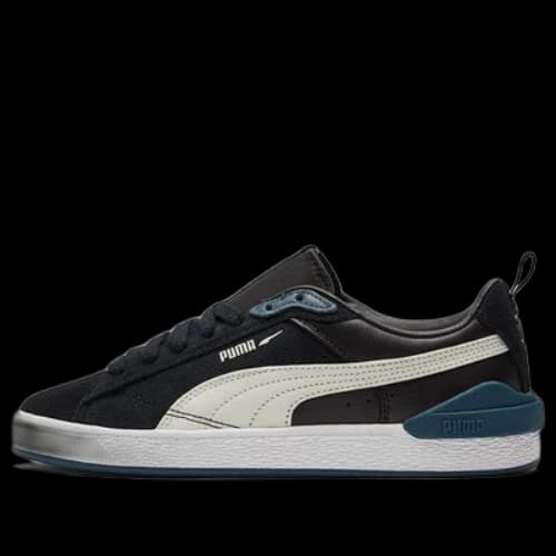 PUMA Unisex Suede Bloc Sneakers Black