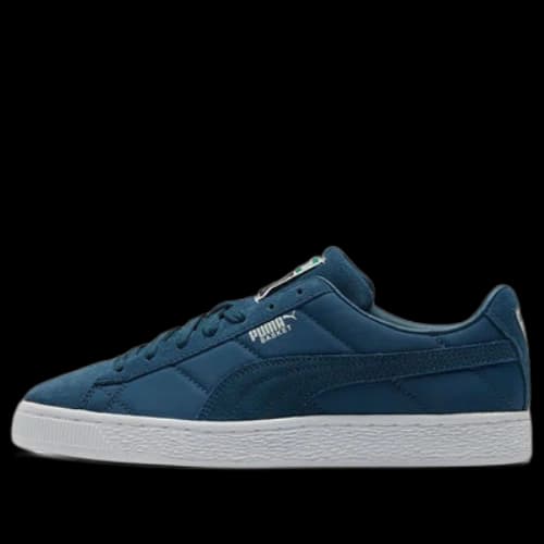 PUMA Unisex Basket Sneakers Blue