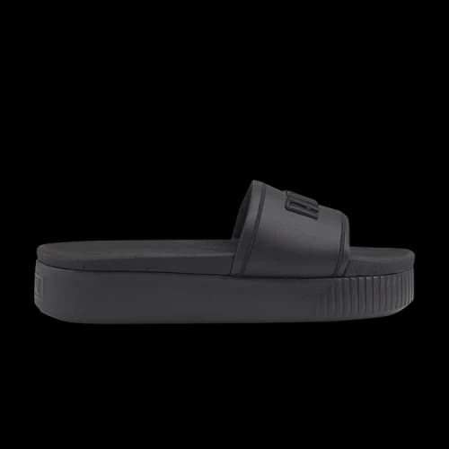 PUMA Platform Slide 'Triple Black' (Women's)