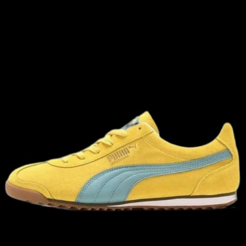 PUMA Arizona Low Top Athleisure Casual Sports Shoe Unisex Yellow