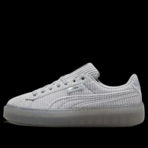 PUMA Basket Platform Strap 'Grey' (Women's)