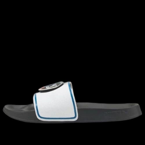 PUMA Leadcat 2.0 Go For Sandals 'Black White Blue'