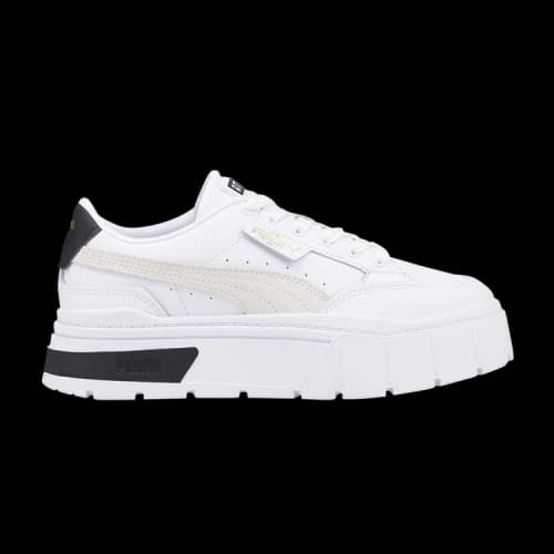 Puma Mayze Stack Puma White Vaporous Gray (Women's)