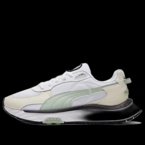 PUMA Wild Rider Running Shoes White