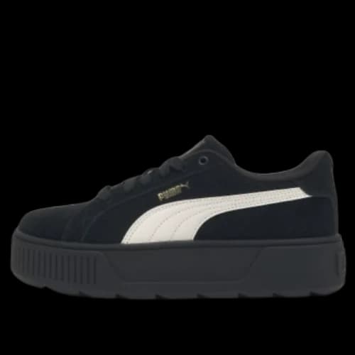 PUMA Karmen Suede Shoes 'Black'
