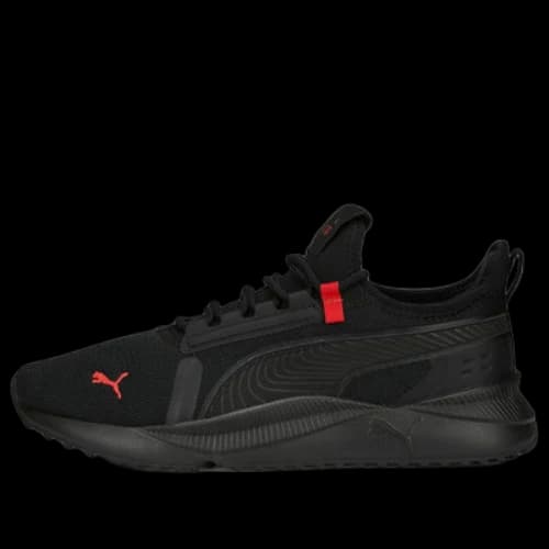 PUMA Pacer Future Street Plus 'Black Red' (Women's)