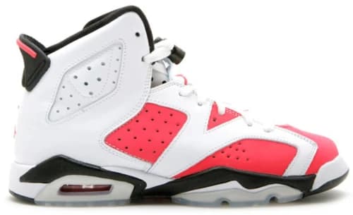 Jordan 6 Retro Coral (GS)