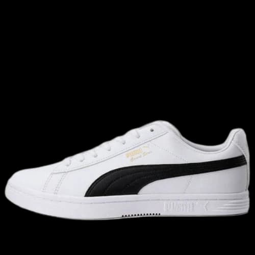 PUMA Court Star Low Top Casual Skate Shoes Unisex White Black