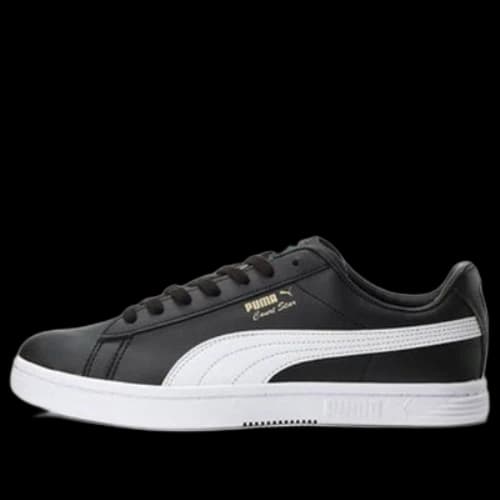PUMA Unisex Court Star Low-Top Sneakers Black
