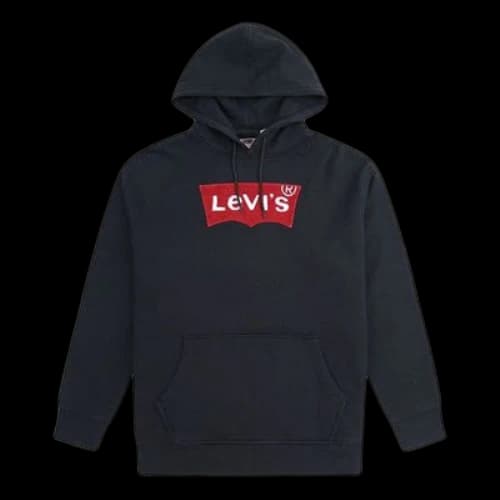 To Be Defined Levis Embroidered Black