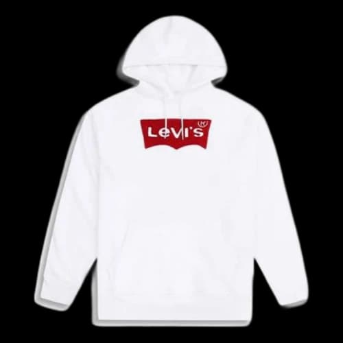 To Be Defined Levis Logo Embroidered White
