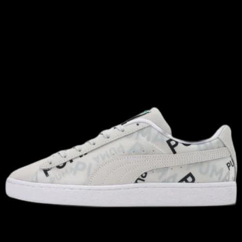 PUMA Suede Double Layer 'Gray Black White'