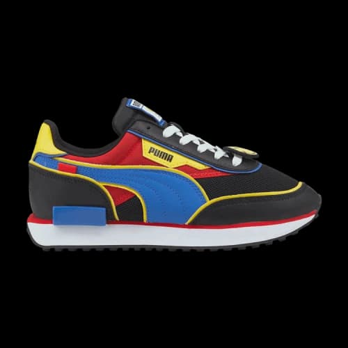 Puma SmileyWorld x Future Rider Big Kid 'Black Royal Blue'
