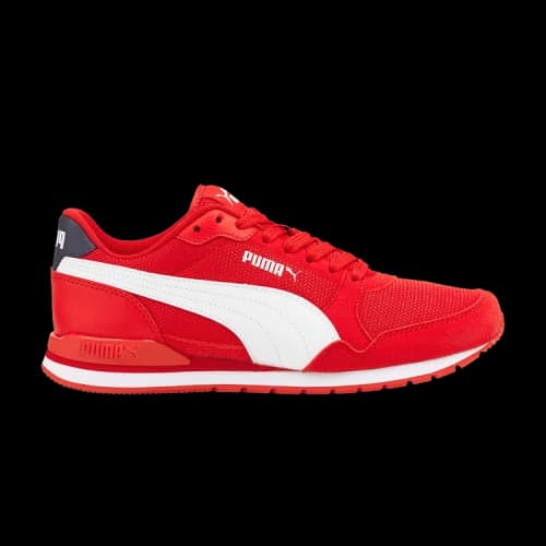 PUMA ST Runner v3 Mesh Big Kid 'High Risk Red'