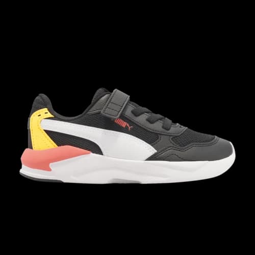 PUMA X-Ray Speed Lite AC Little Kid 'Black Mauve Pop Salmon'